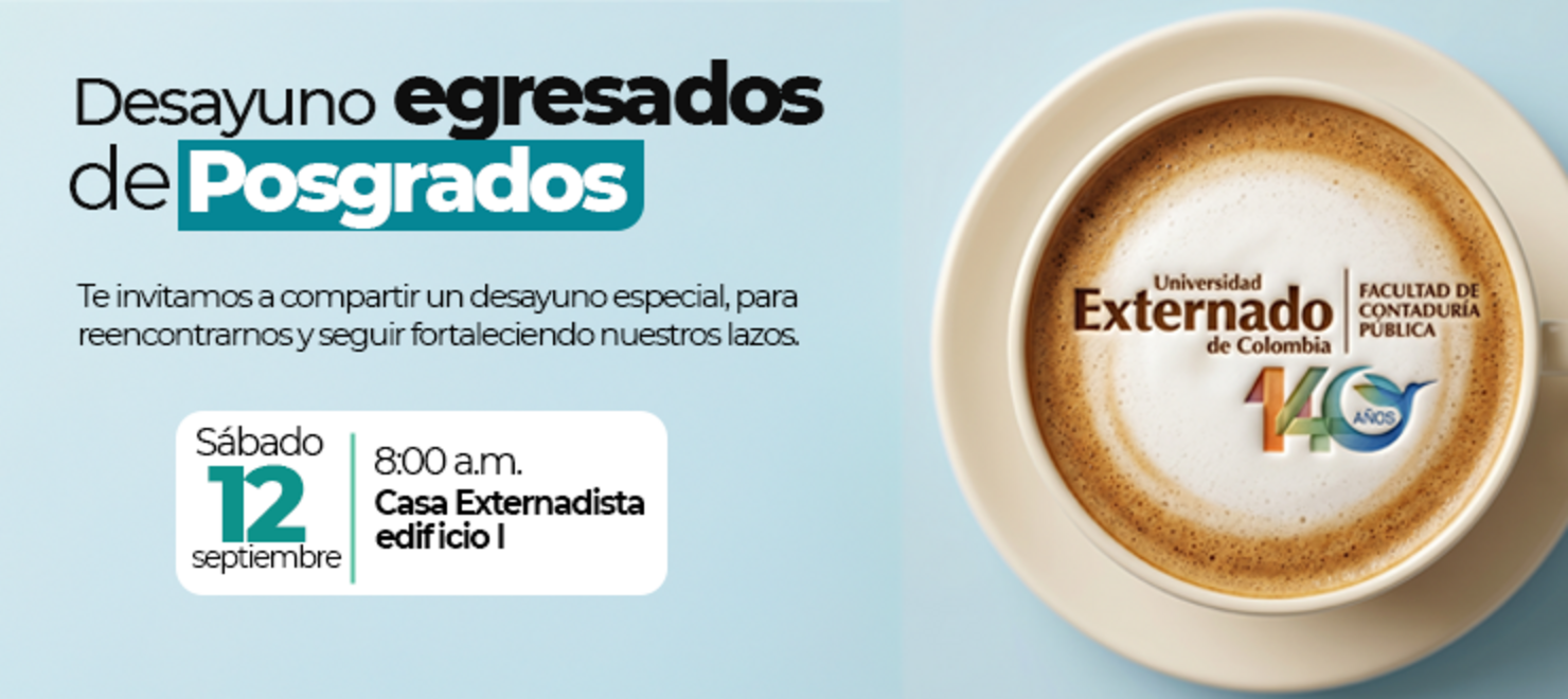 Desayuno de Egresados de Posgrado