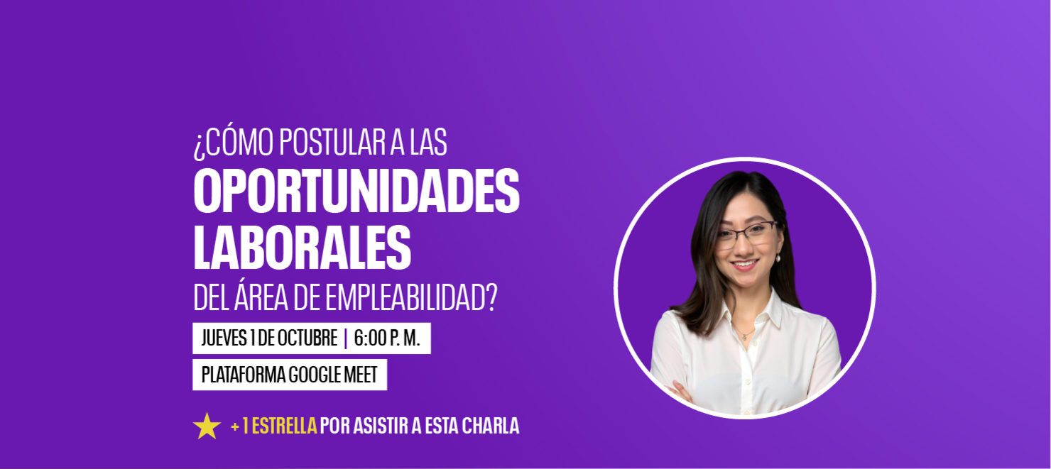 ¿Cómo postular a las oportunidades laborales del área de empleabilidad?