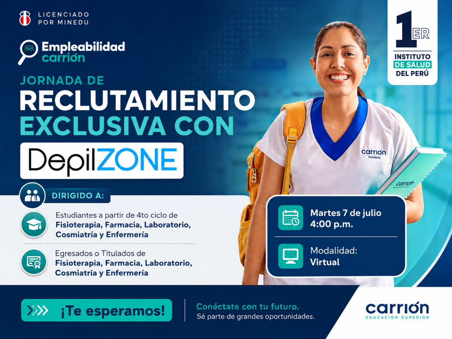Jornada de Reclutamiento Exclusiva con DepilZone