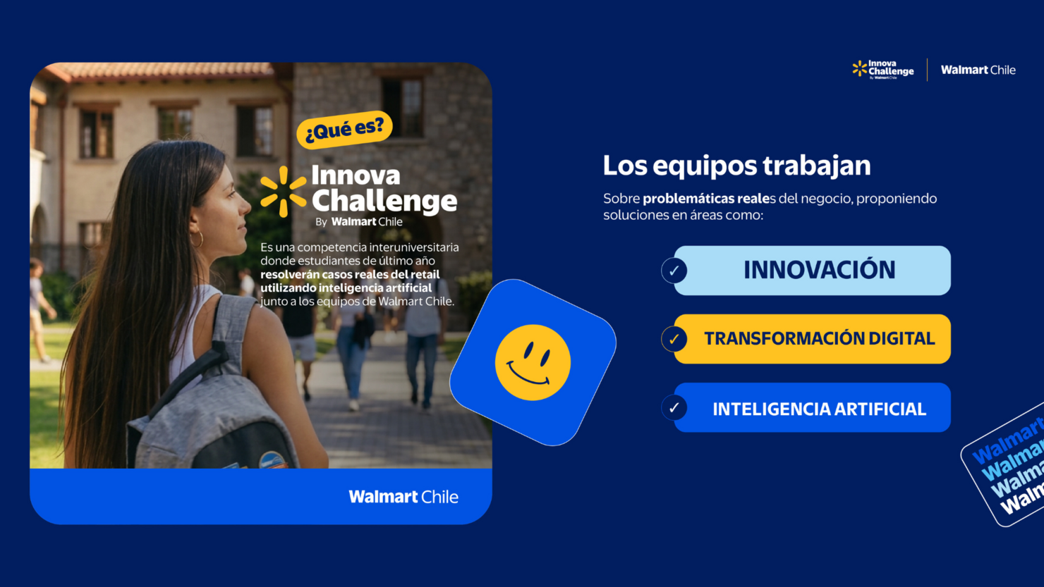 Innova Challenge de Walmart