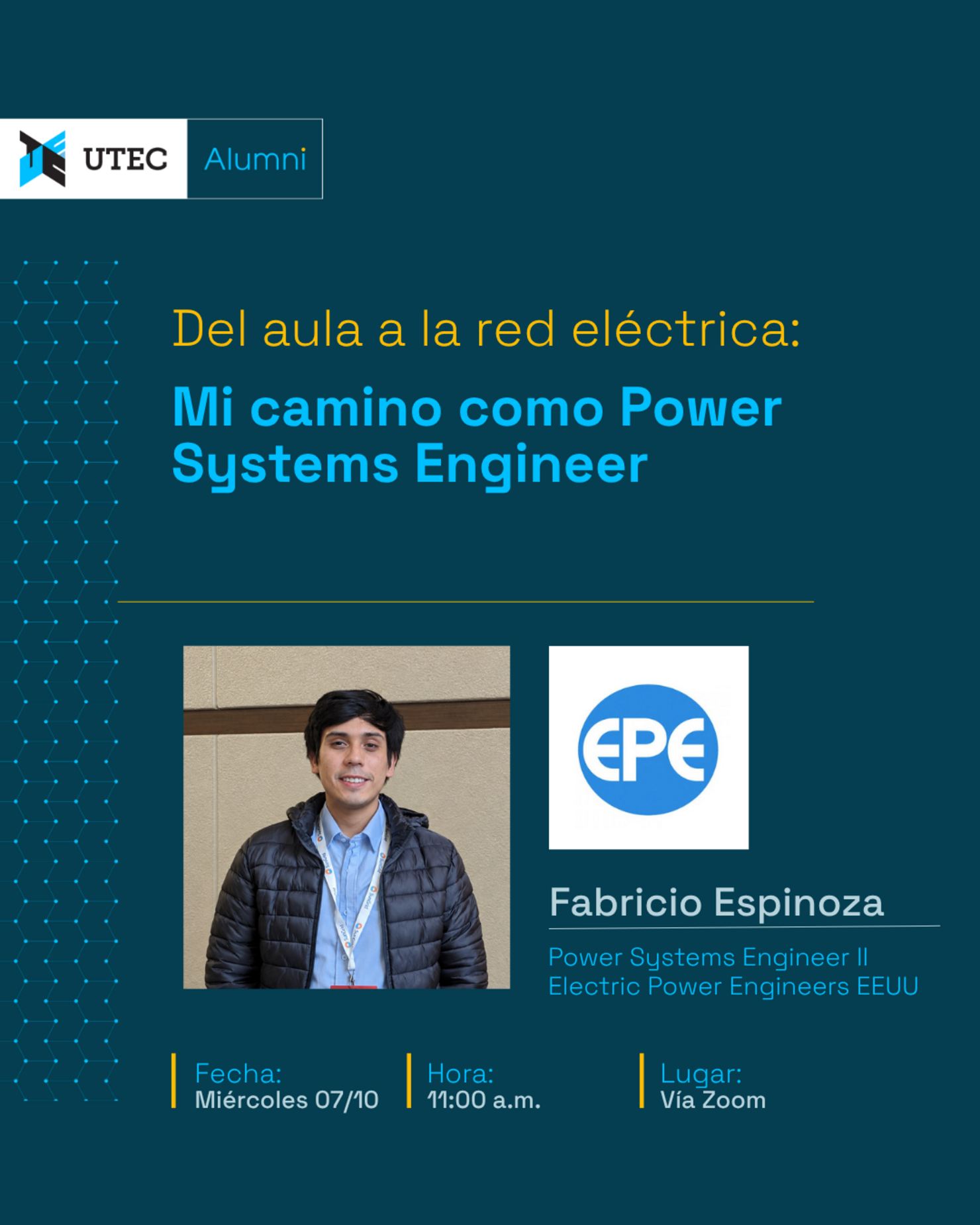 Del aula a la red eléctrica: mi camino como Power Systems Engineer