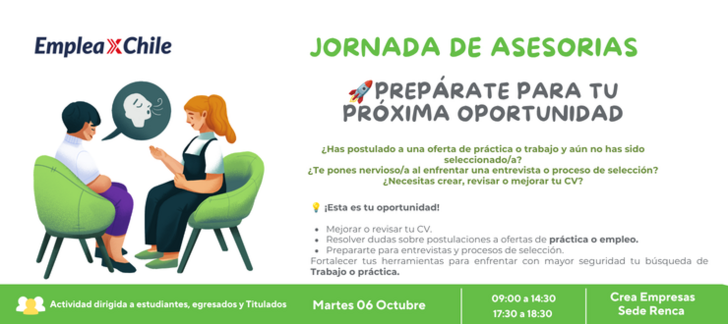 🚀 Jornada de Asesorías