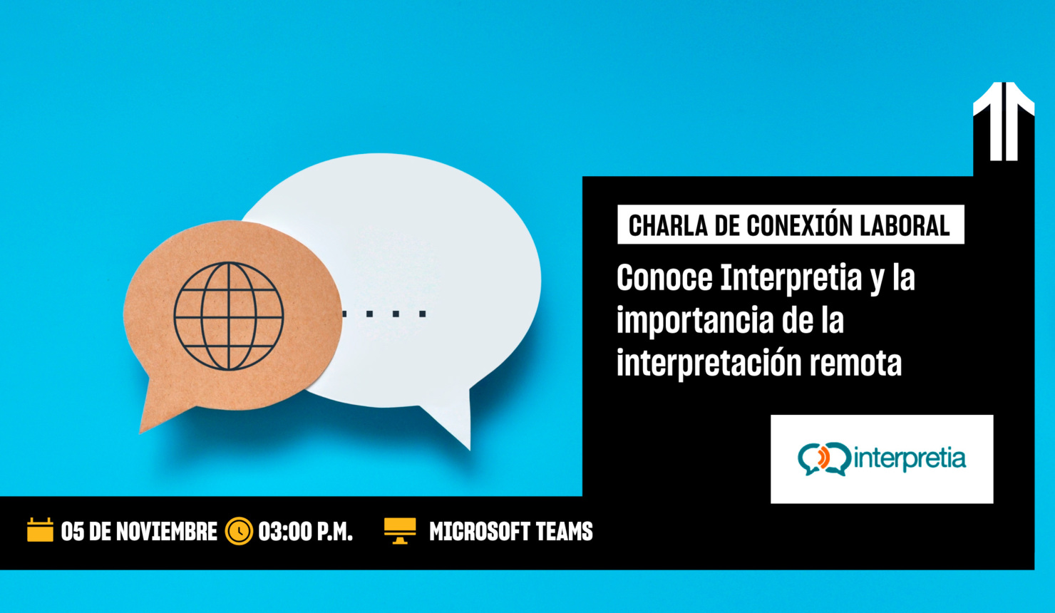 Conoce Interpretia y la importancia de la  interpretación remota