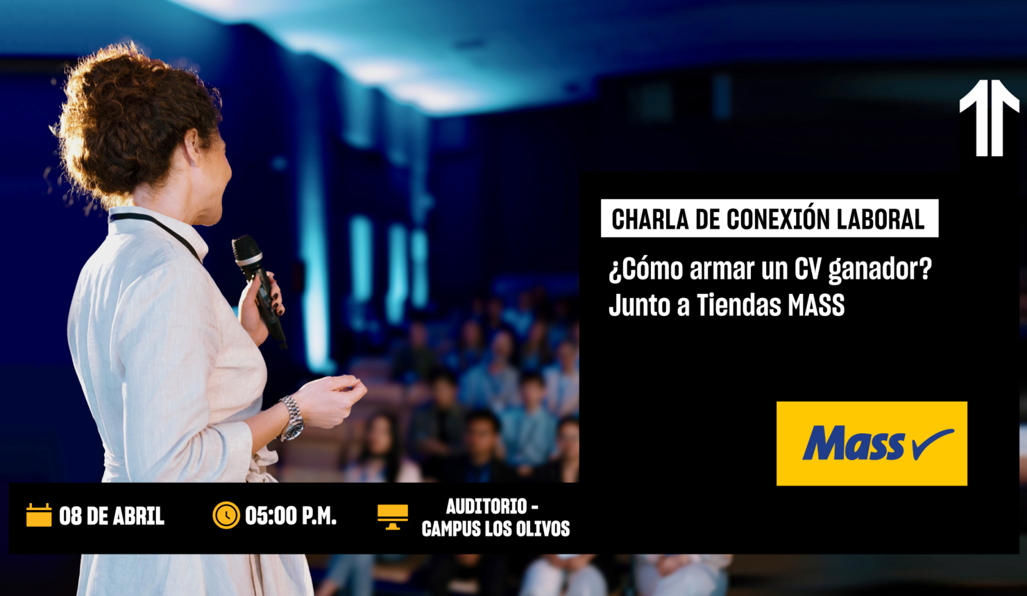 ¿Cómo armar un CV ganador? junto a Tiendas MASS