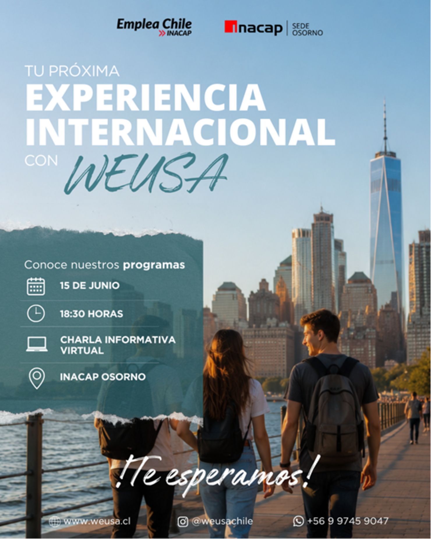WEUSA:  Work and Travel USA