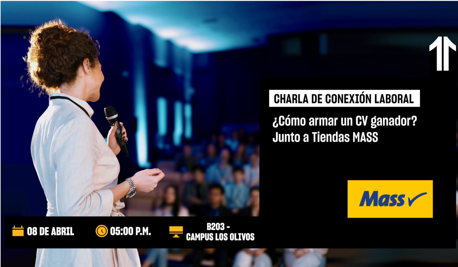 ¿Cómo armar un CV ganador? junto a Tiendas MASS
