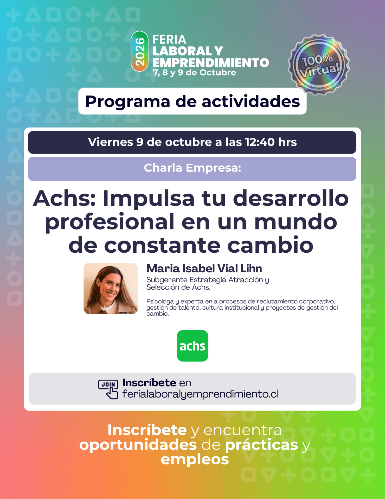 Achs: Impulsa tu desarrollo profesional en un mundo de constante cambio