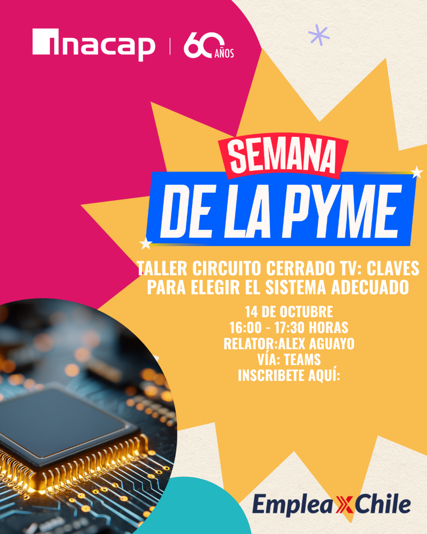 Taller Circuito cerrado- cámaras Taller CCTV