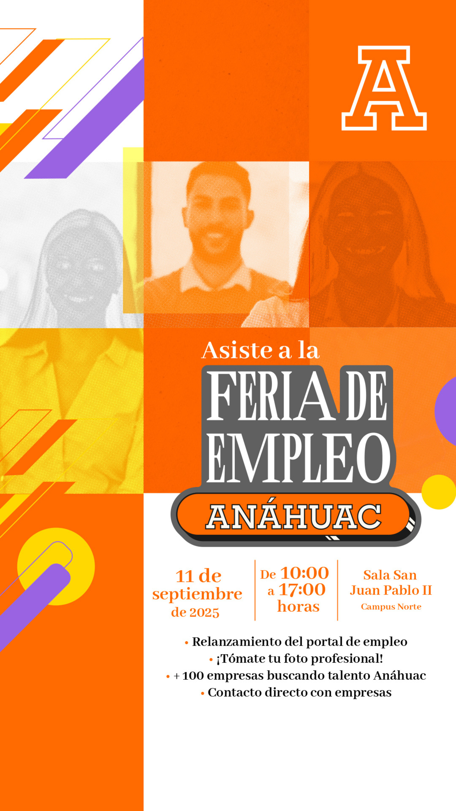 Feria de Empleo en Campus Norte