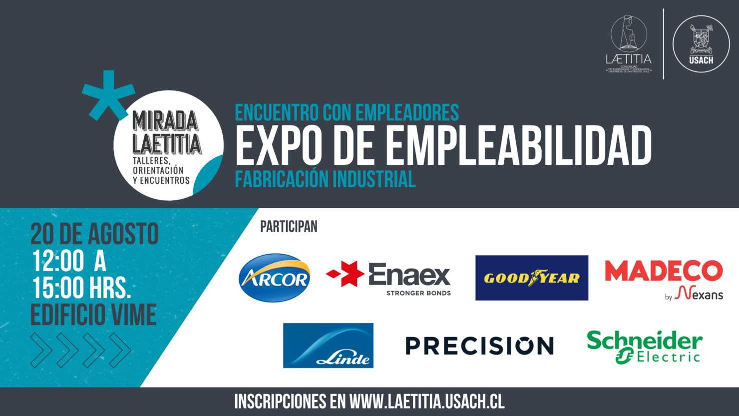 Encuentro con Empleadores: Expo Empleabilidad
