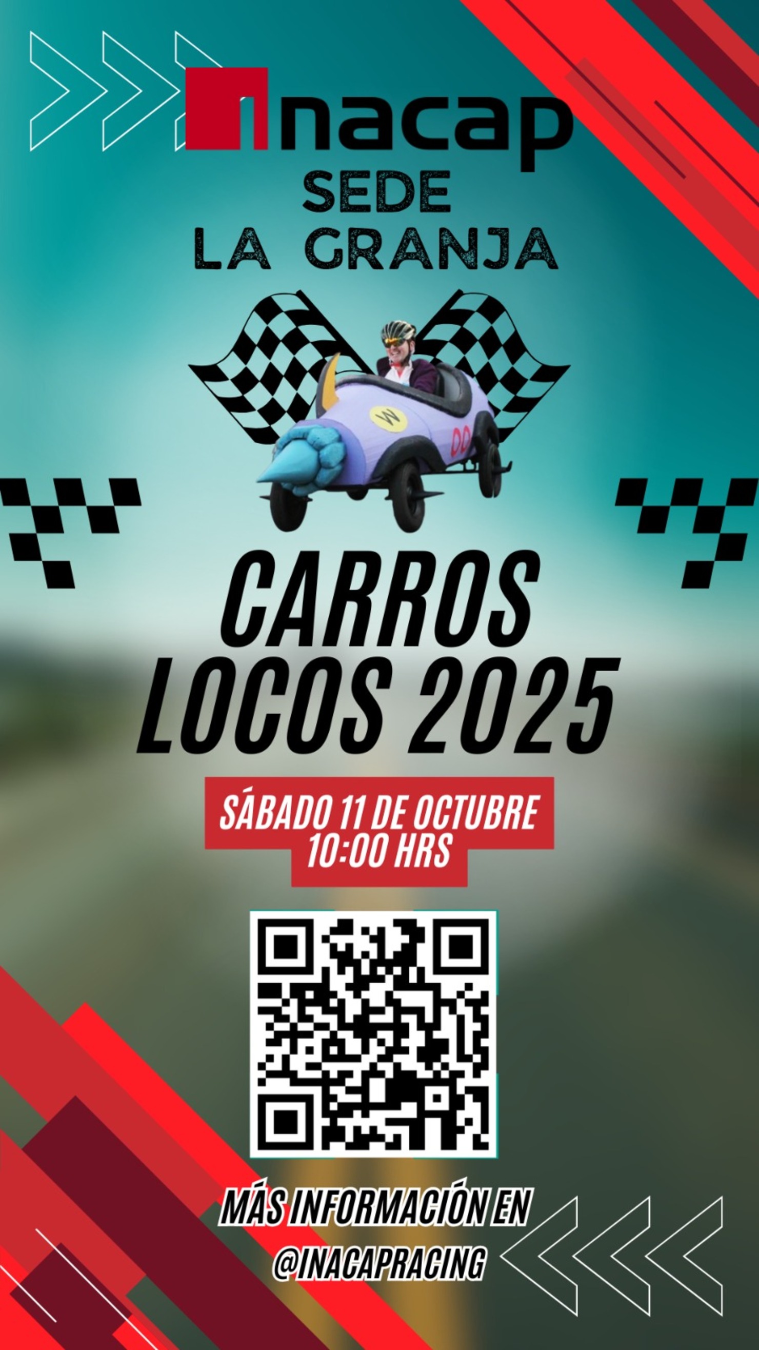 Competencia Autos Locos - Conocimientos técnicos con Doble Cilindro