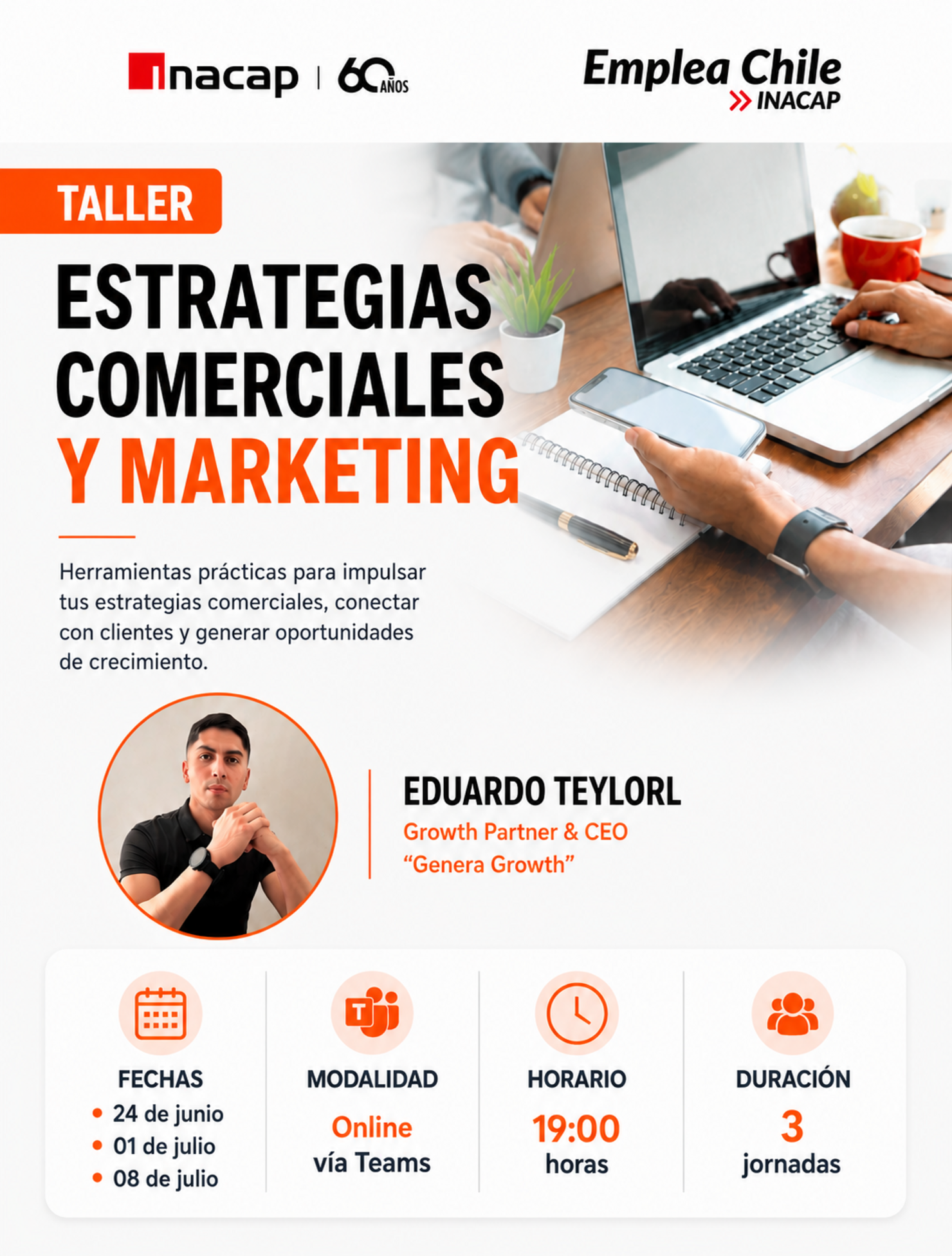 Marketing Digital para Emprendedores 1 Sesión