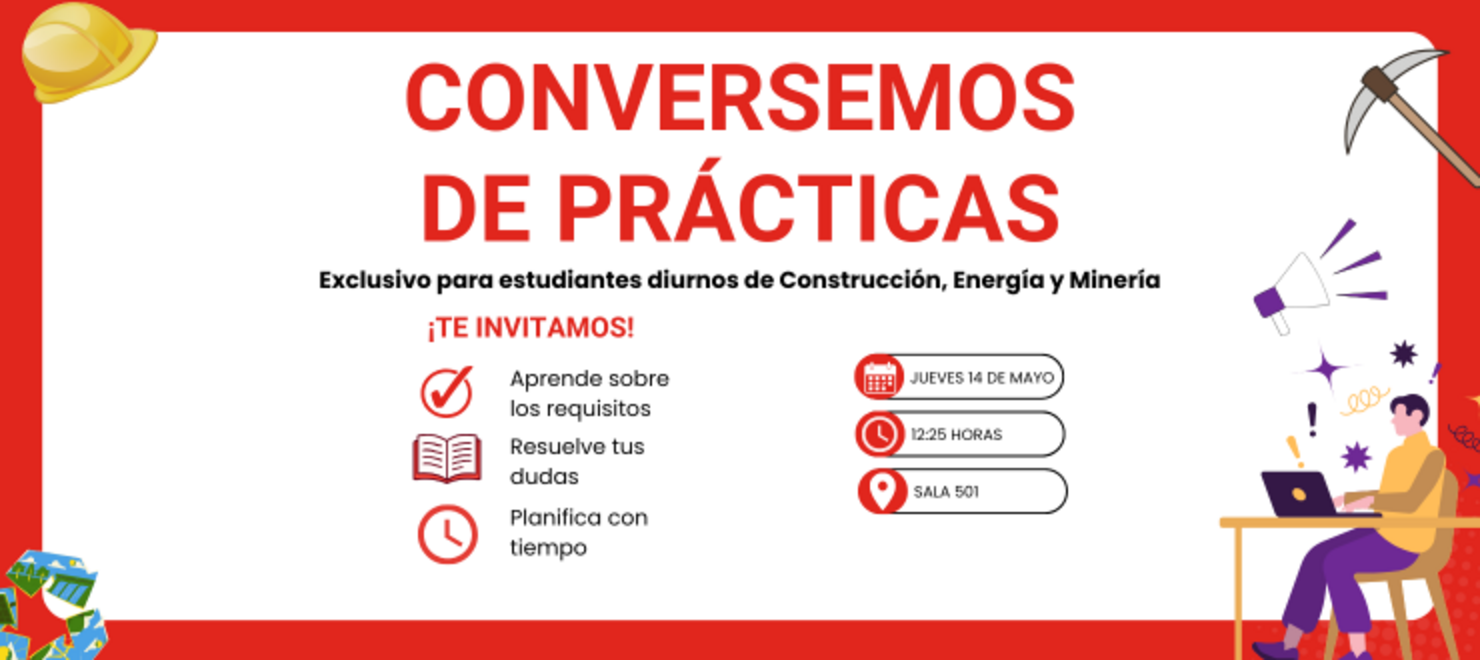 ¡Conversemos sobre tu práctica profesional!