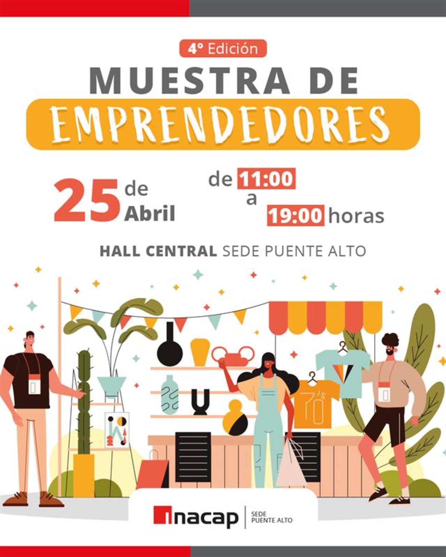 4ta Edición - Muestra de Emprendedores