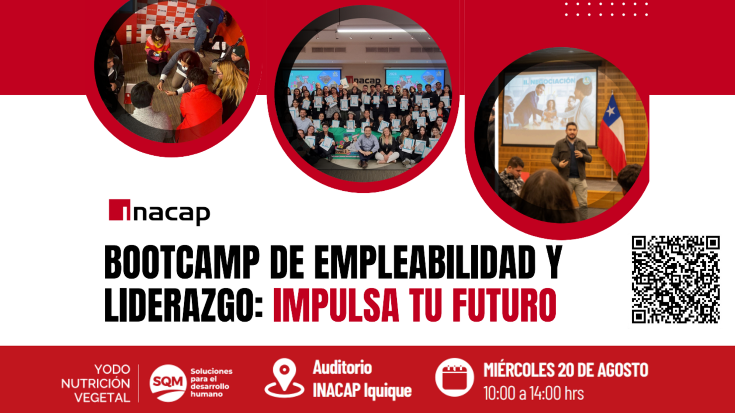 BOOTCAMP de Empleabilidad y Liderazgo: Impulsa tu Futuro