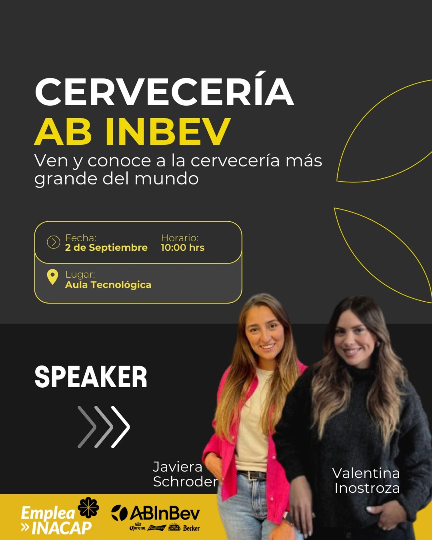 Charla Marca Empleadora AB INBEV