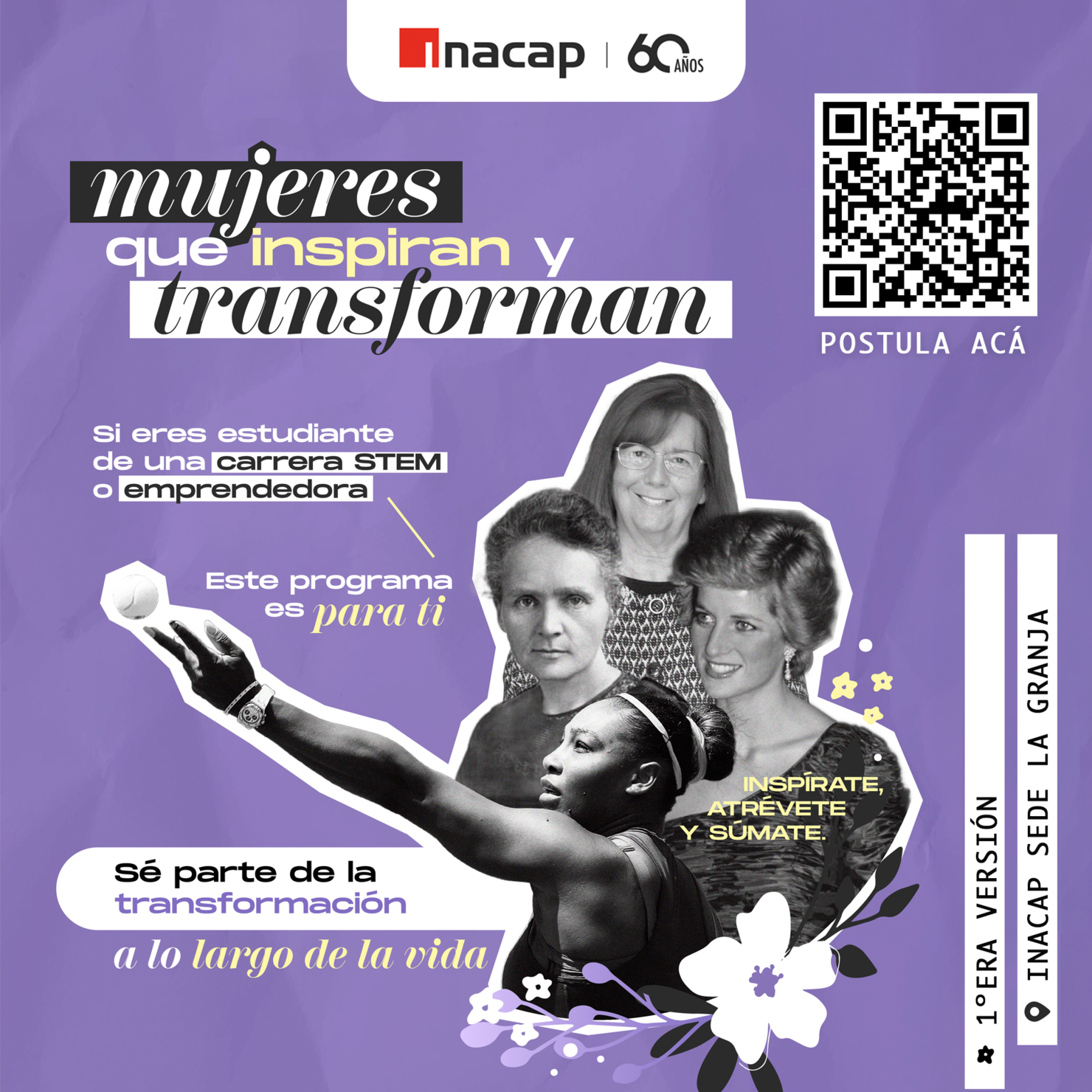 Mujeres que Inspiran y Transforman 💜