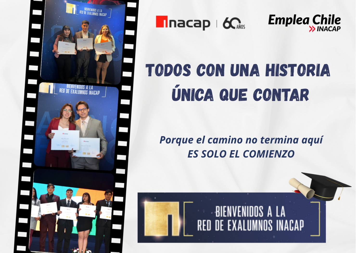 Bienvenida a la RED de Exalumnos INACAP