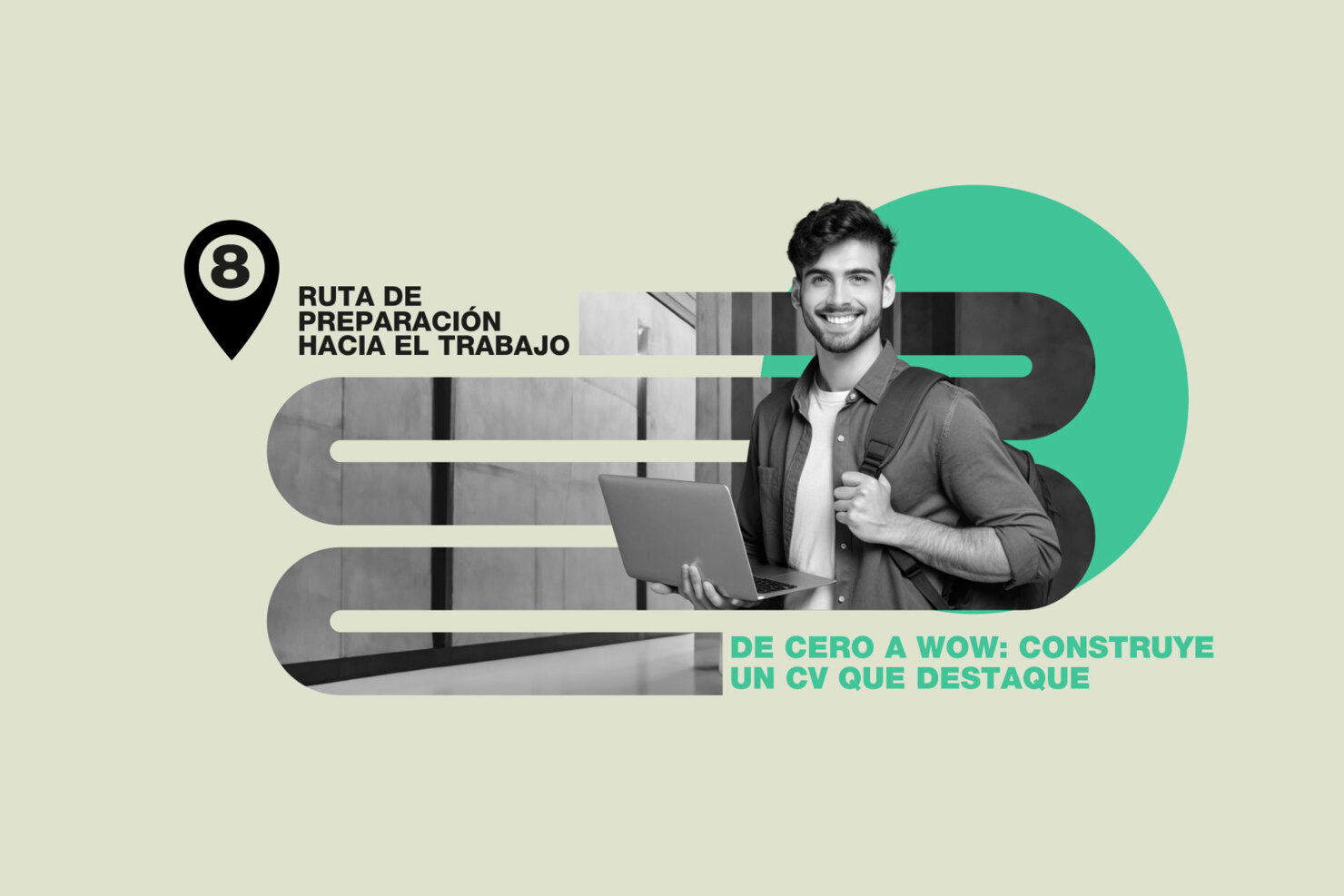 Charla 8: De cero a WOW: Construye un CV que destaque