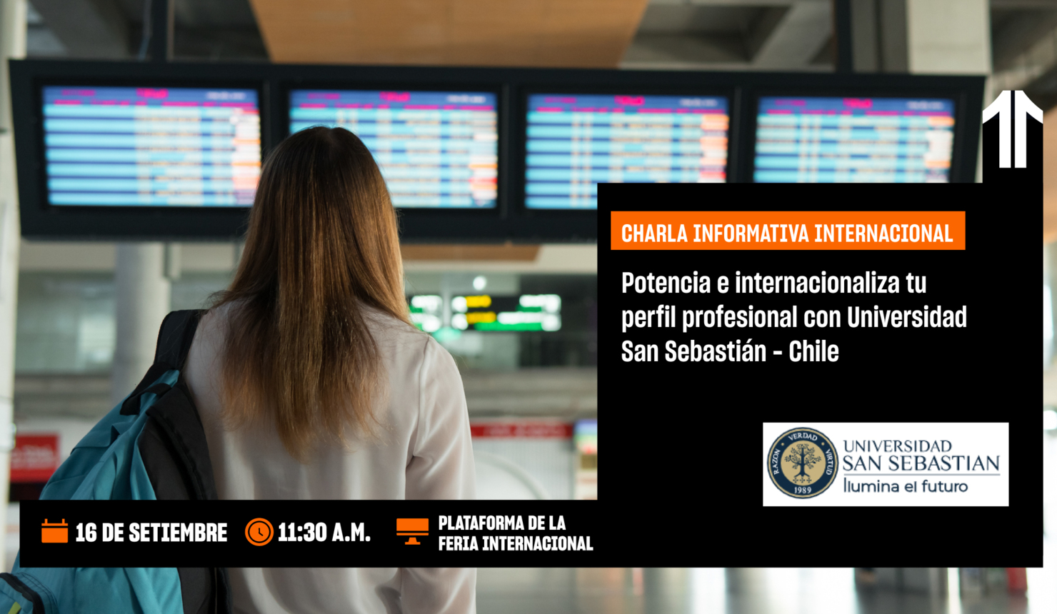 Potencia e internacionaliza tu perfil profesional con Universidad San Sebastián
