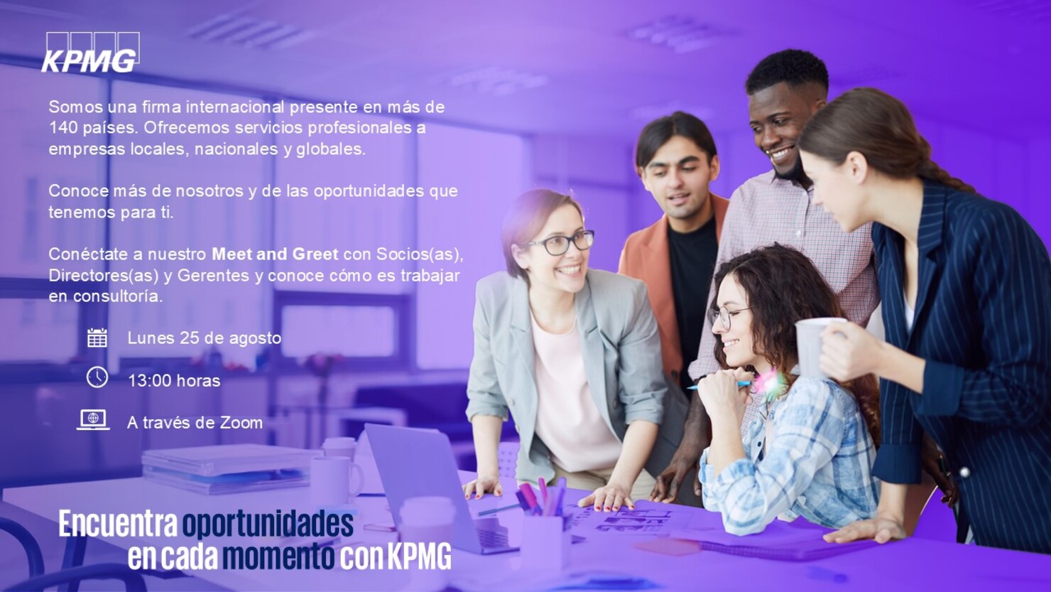 Meet & Greet con KPMG