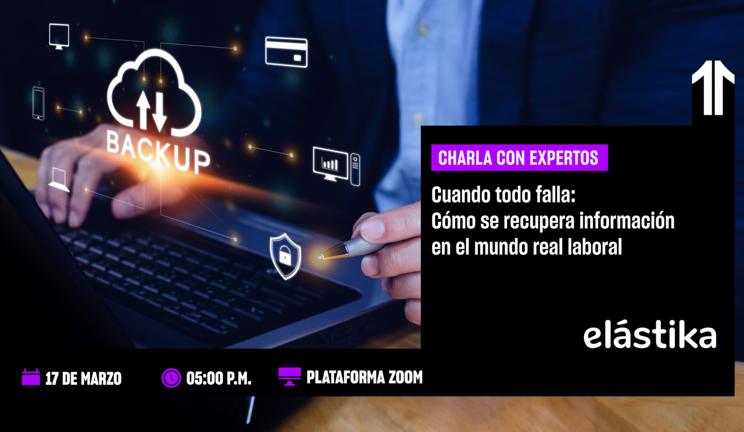 Cuando todo falla: Cómo se recupera información en el mundo real laboral