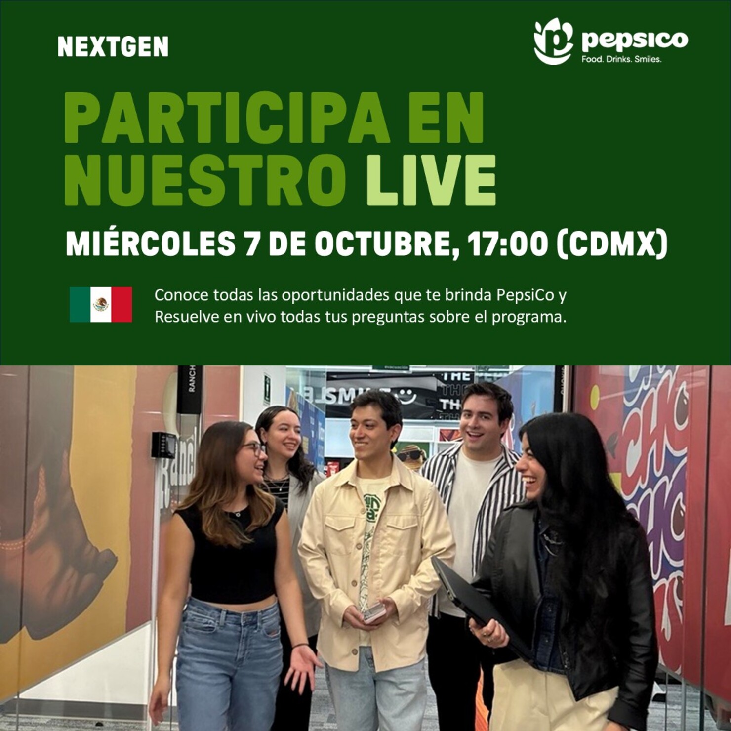 Programa Next Gen - PepsiCo