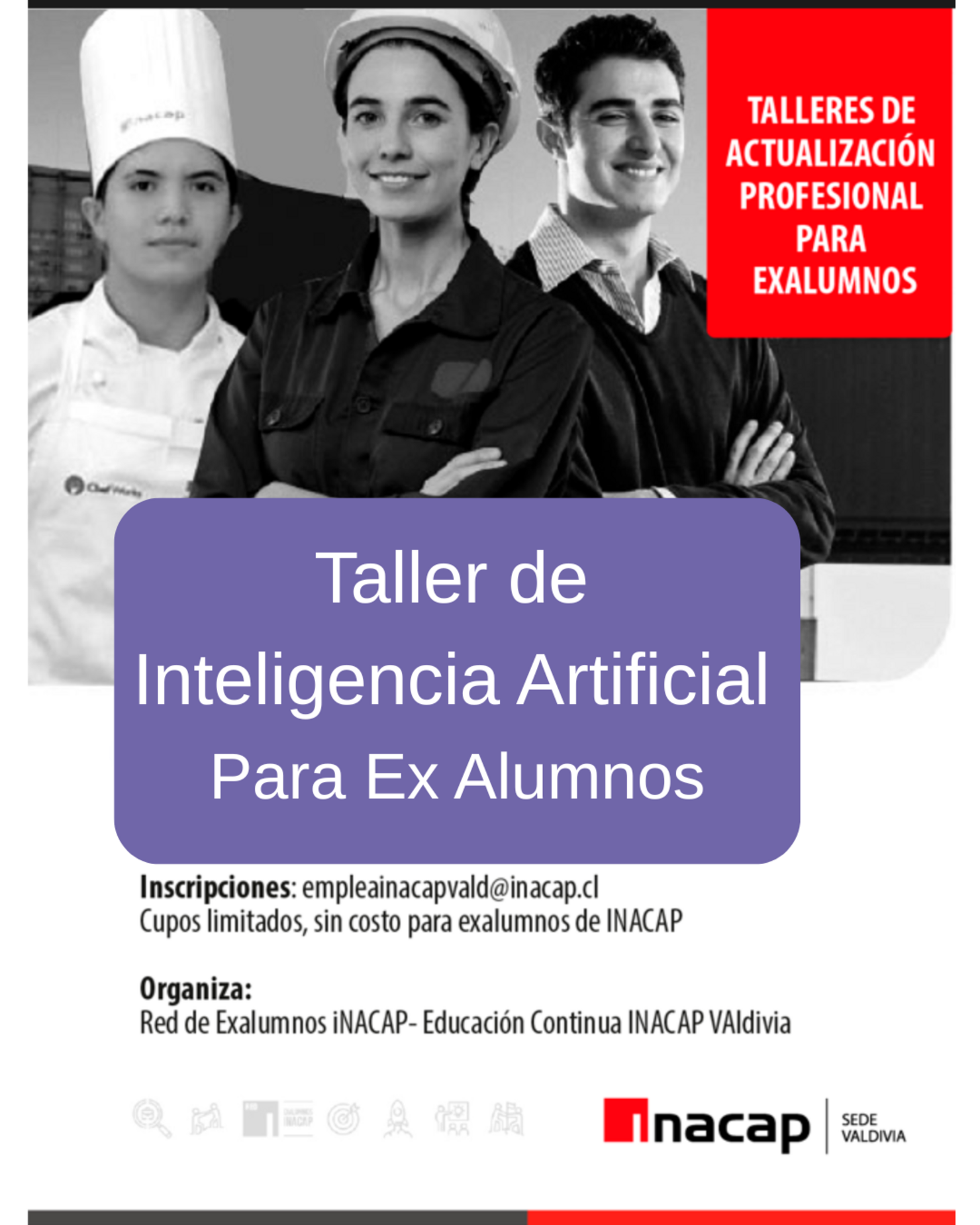 Taller de Inteligencia Artificial para Exalumnos