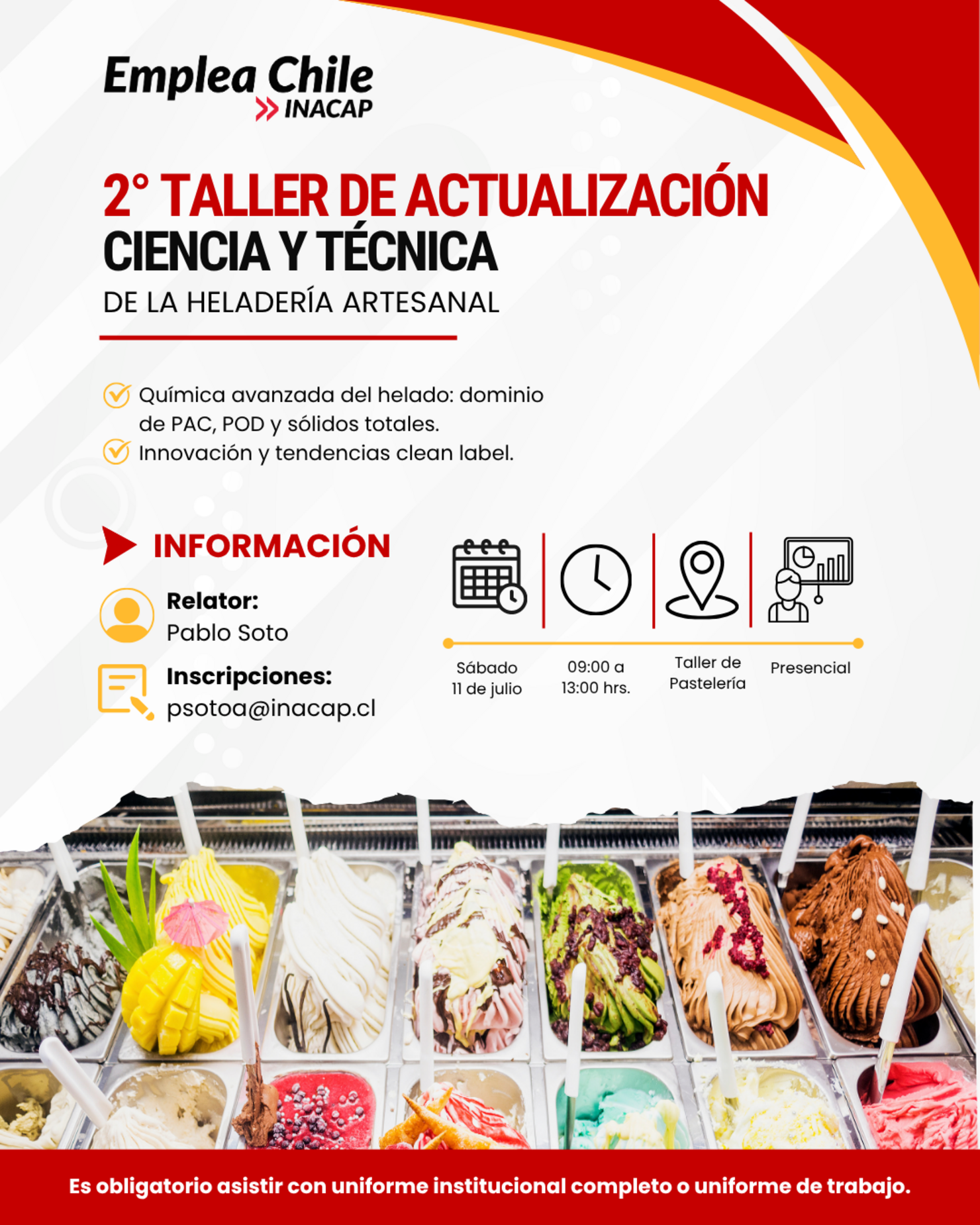 CIENCIA Y TECNICA DE HELADERIA ARTESANAL