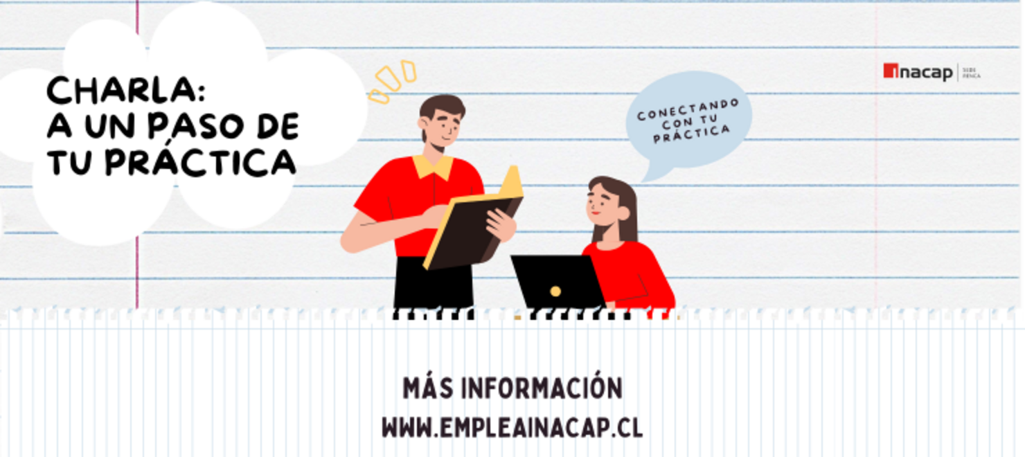 Charla: A un paso de tu práctica