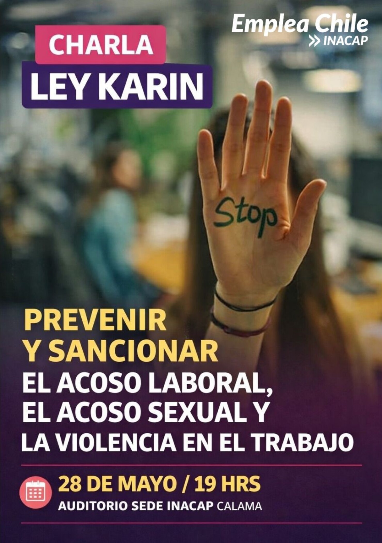 Ley Karin (Jornada Vespertina)