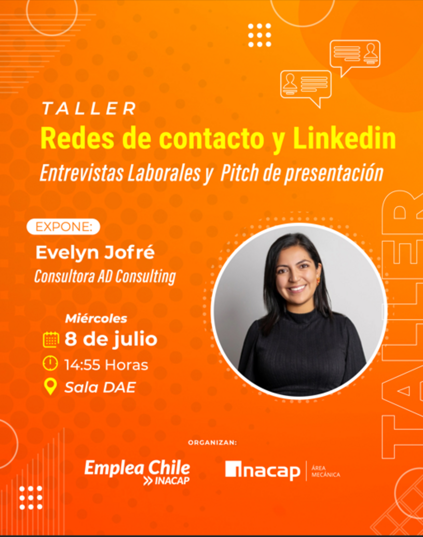 Talleres Linkedin  - Redes de Contacto