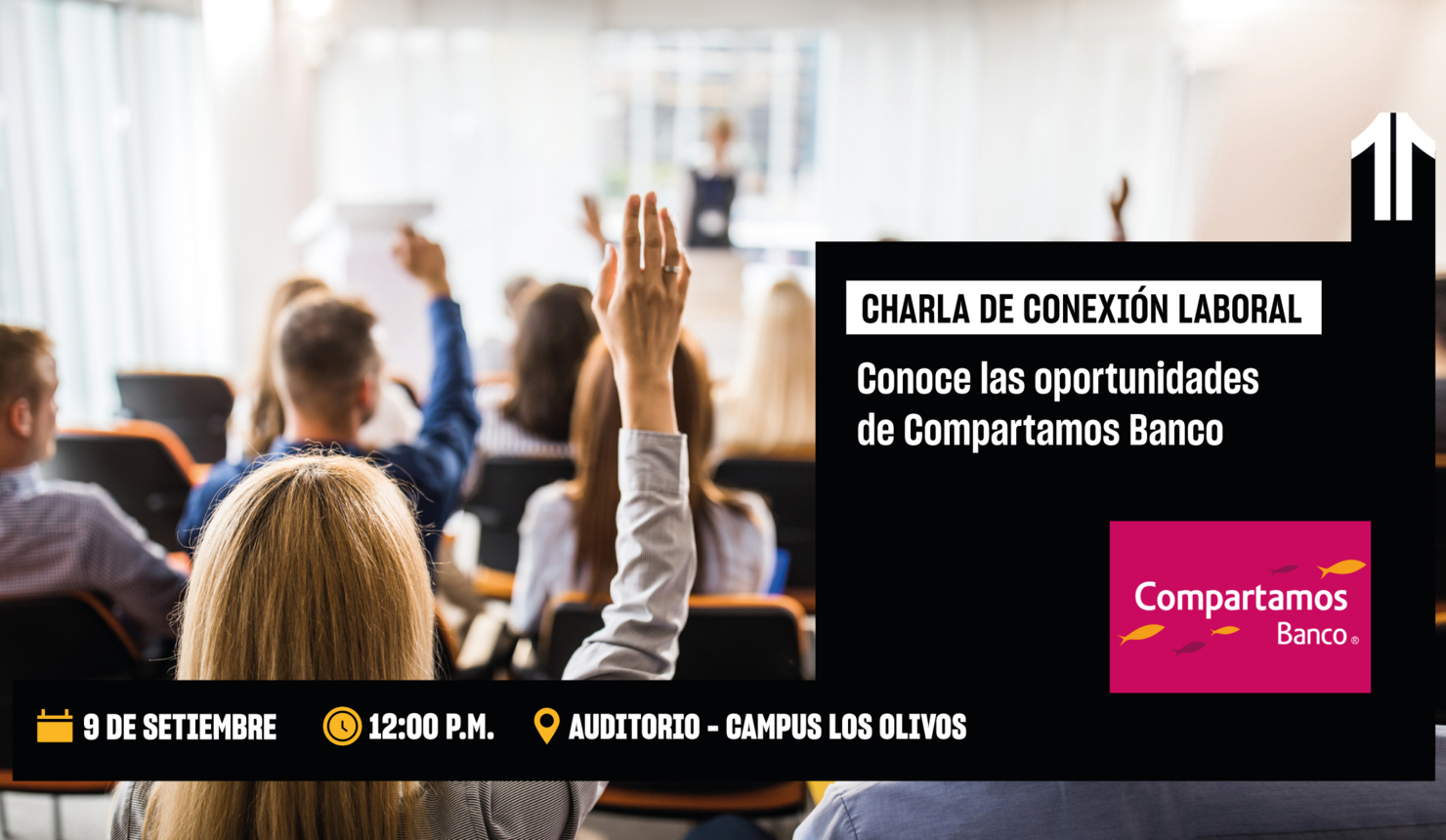 Conoce las oportunidades de Compartamos Banco