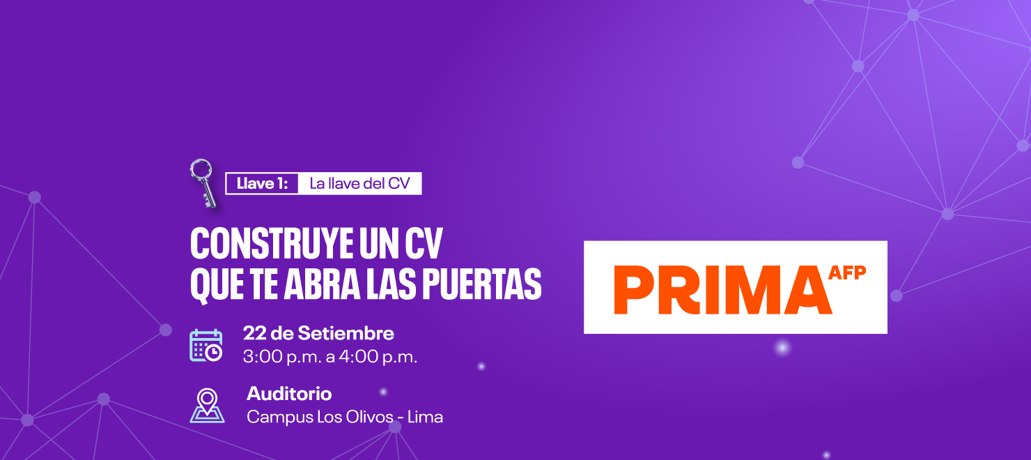 Llave 1: Construye un CV que te abra las puertas