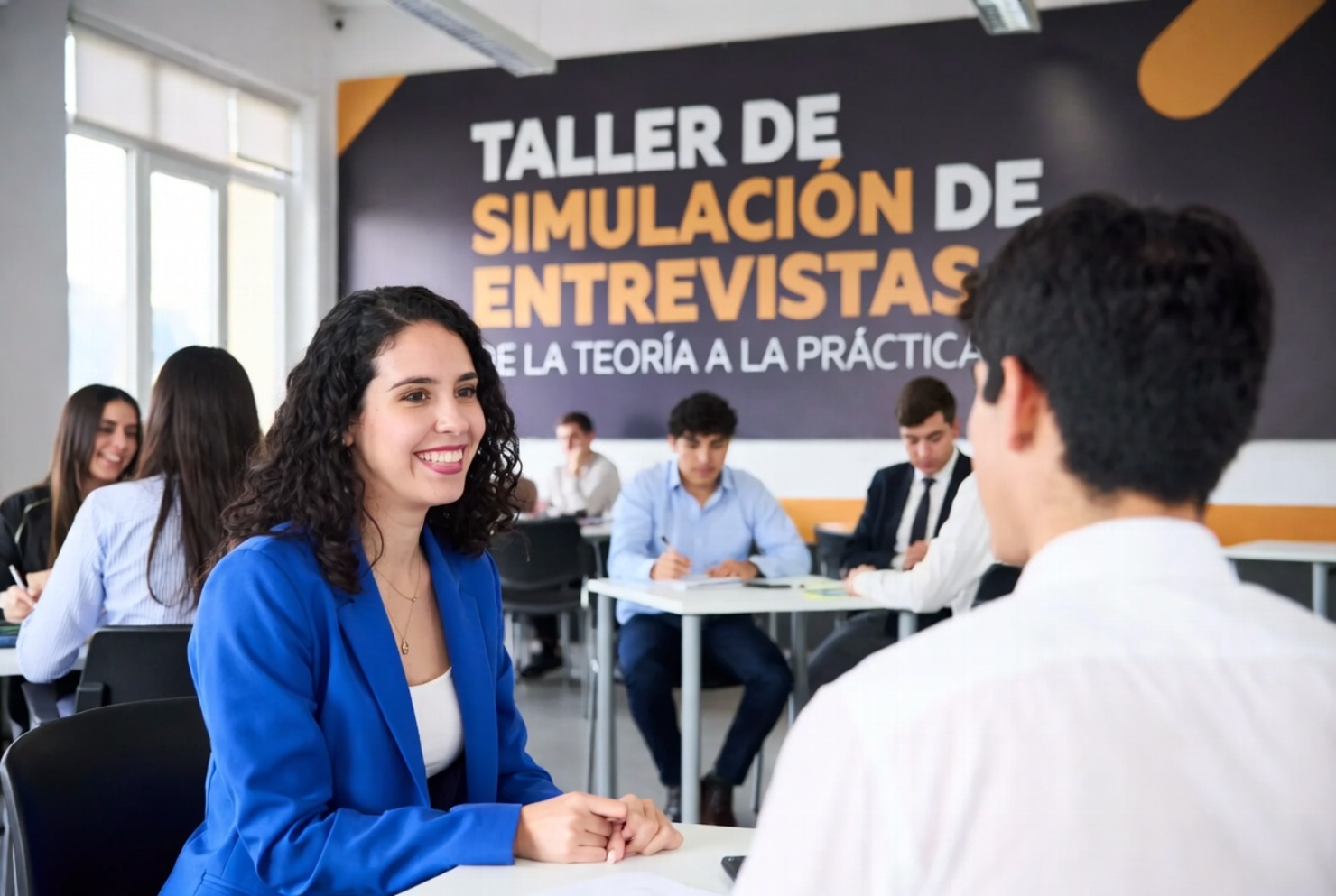 Taller de Simulación de Entrevistas: De la Teoría a la Práctica