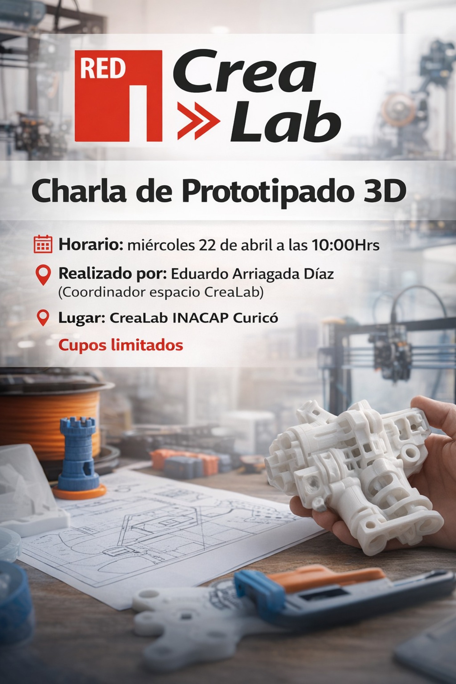 Charla de Prototipado 3D