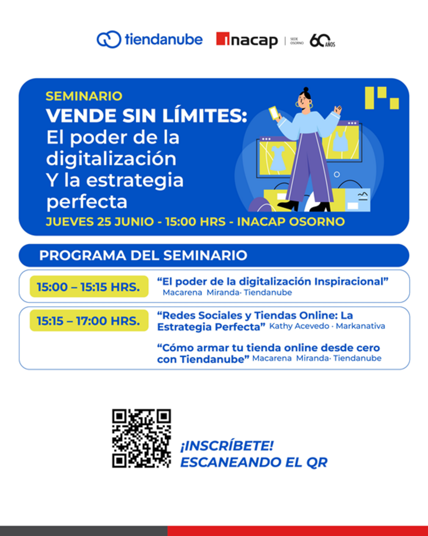 Seminario: Vende sin límites