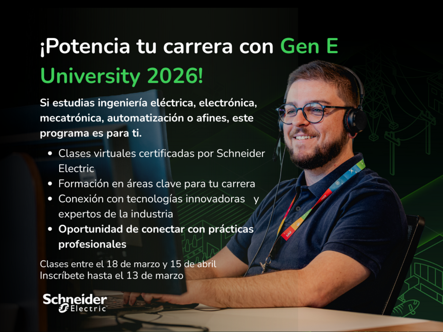 Convocatoria Gen E University 2026