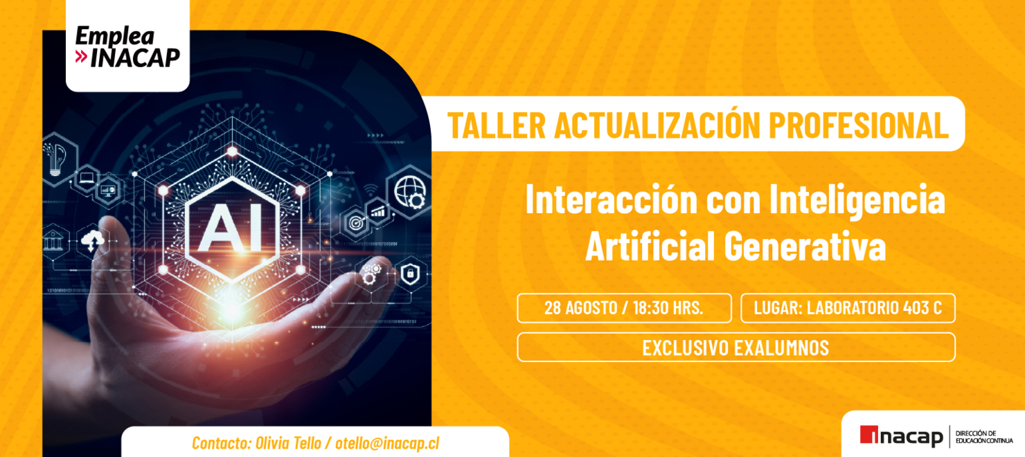 Interacción con IA Generativa