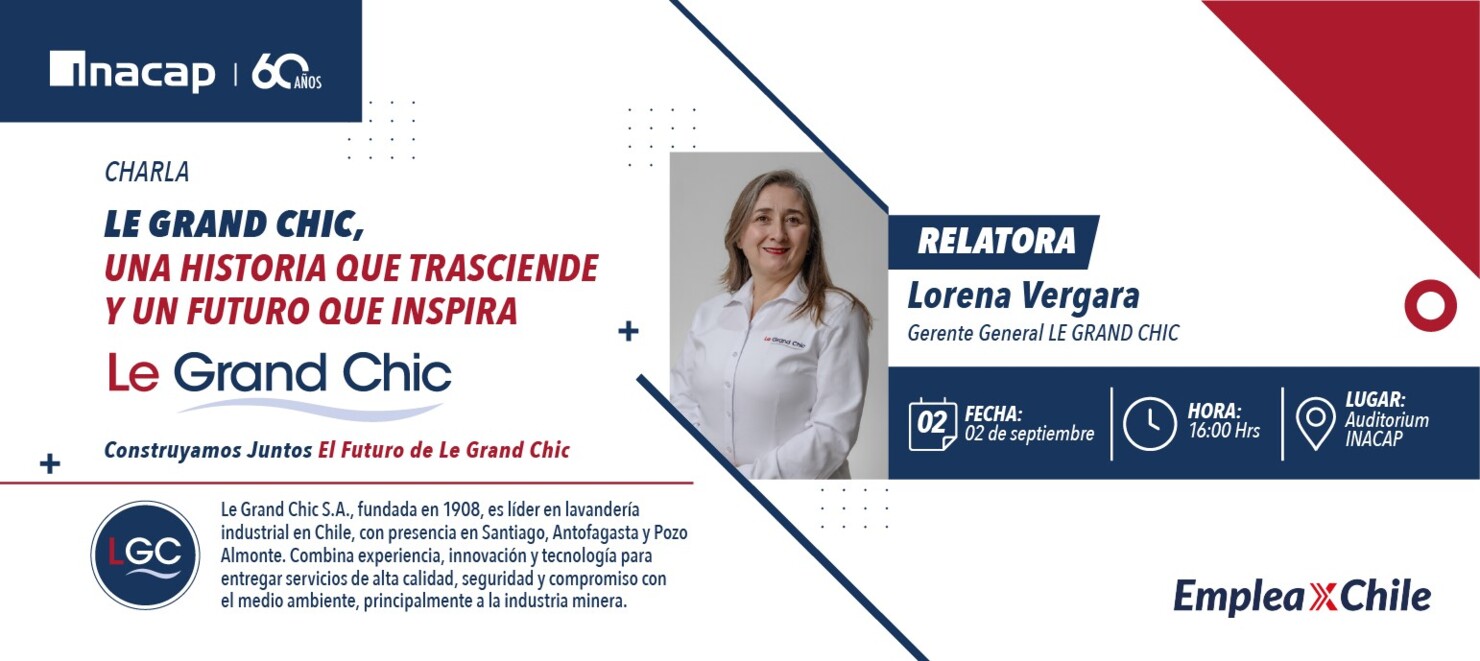 Charla de Empresa LE GRAND CHIC