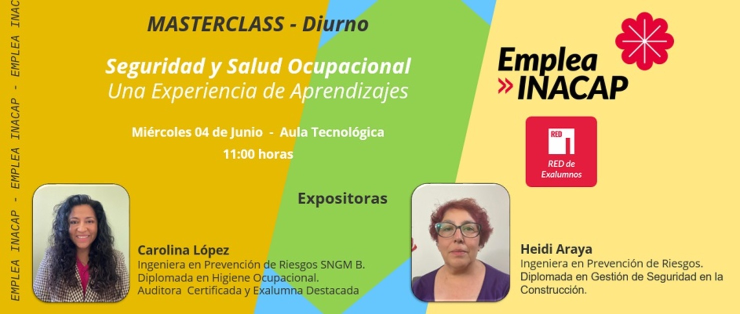 Masterclass de Seguridad y Salud Ocupacional - Jornada AM