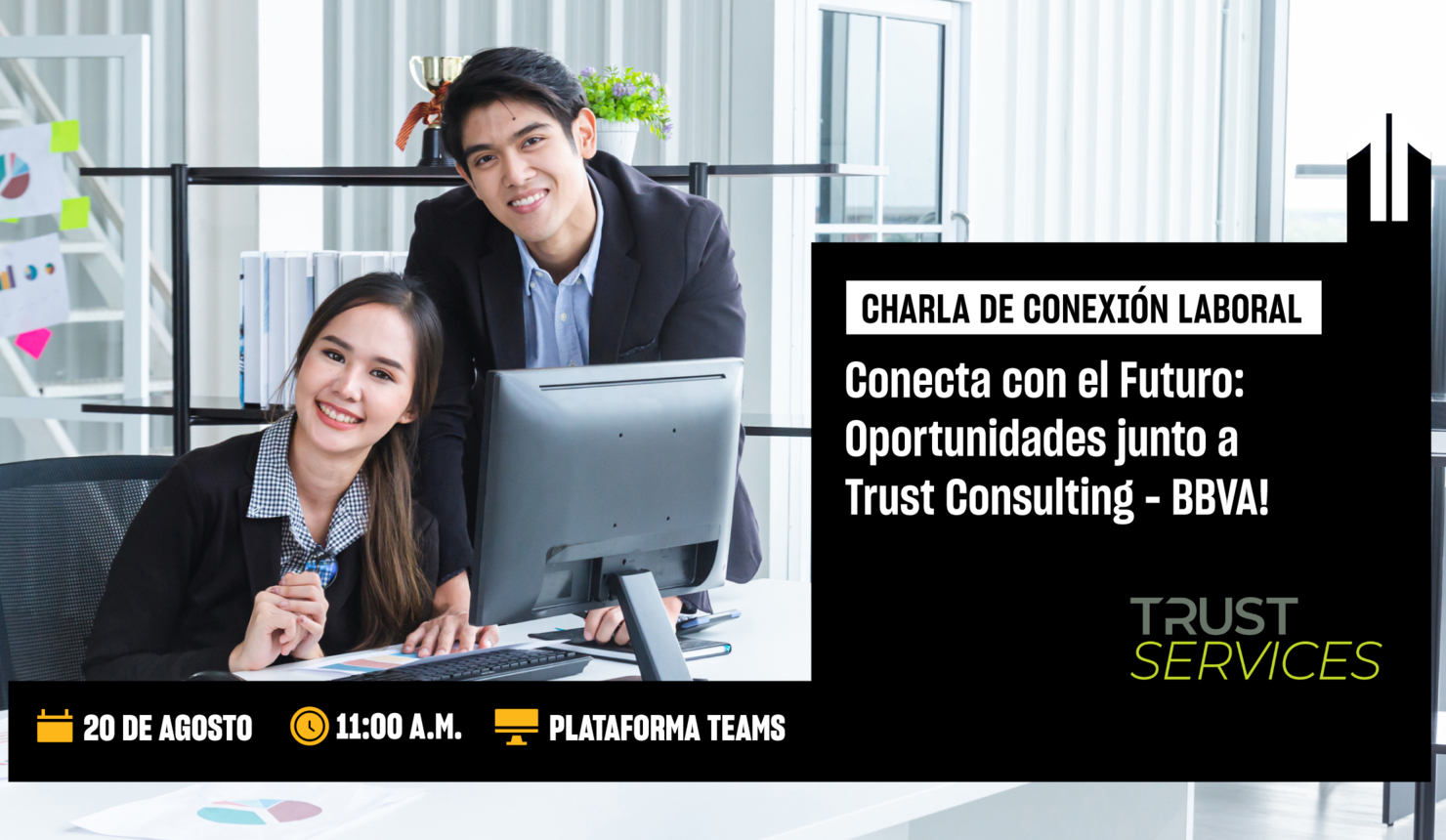 Conecta con el Futuro: Oportunidades junto a Trust Consulting – BBVA