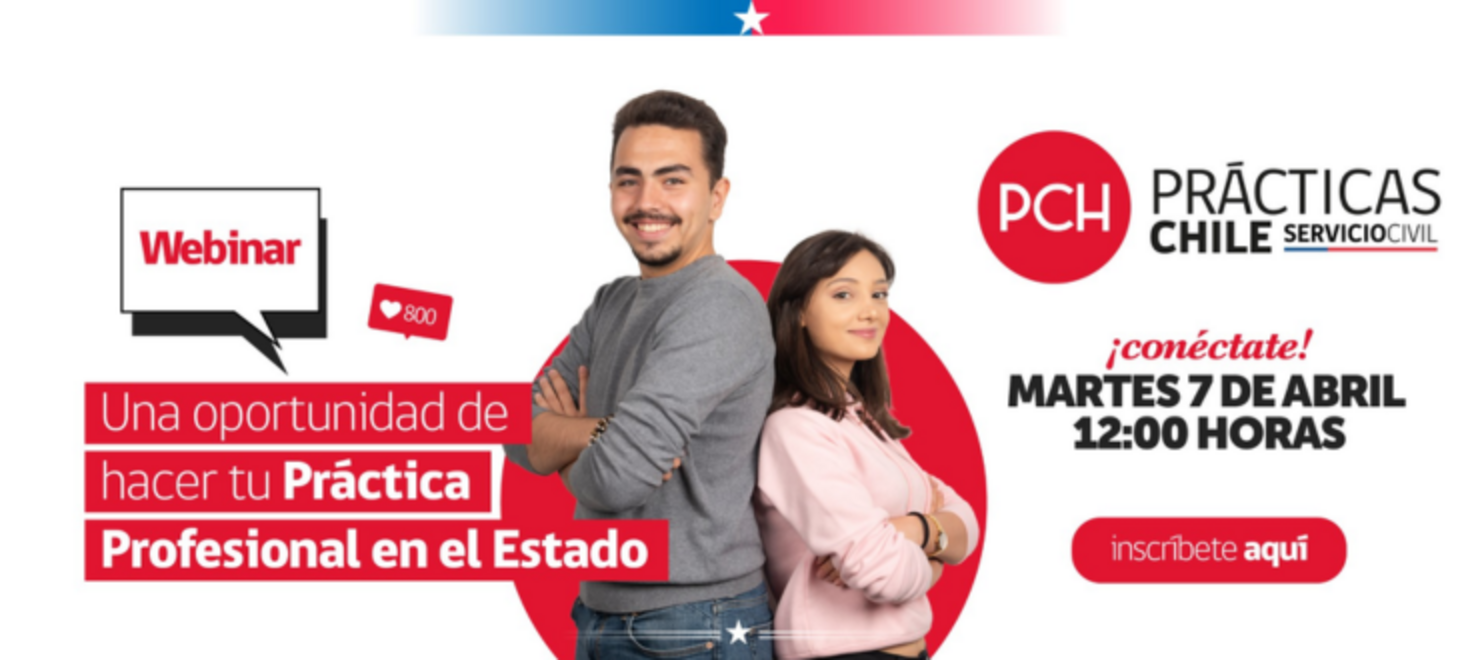 Webinar: Una oportunidad de hacer tu Práctica Profesional en el Estado