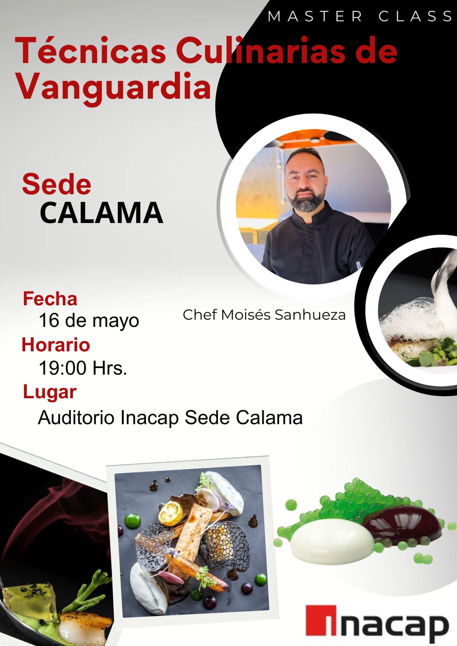 TÉCNICAS CULINARIAS DE VANGUARDIA