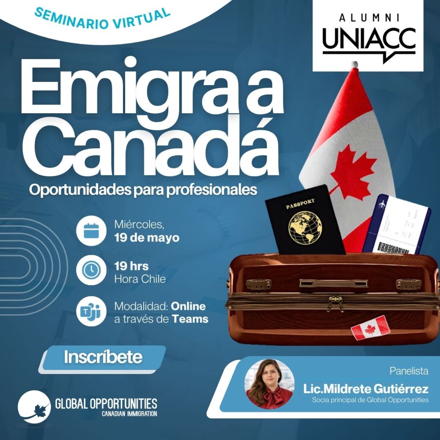 Seminario: Emigra a Canadá
