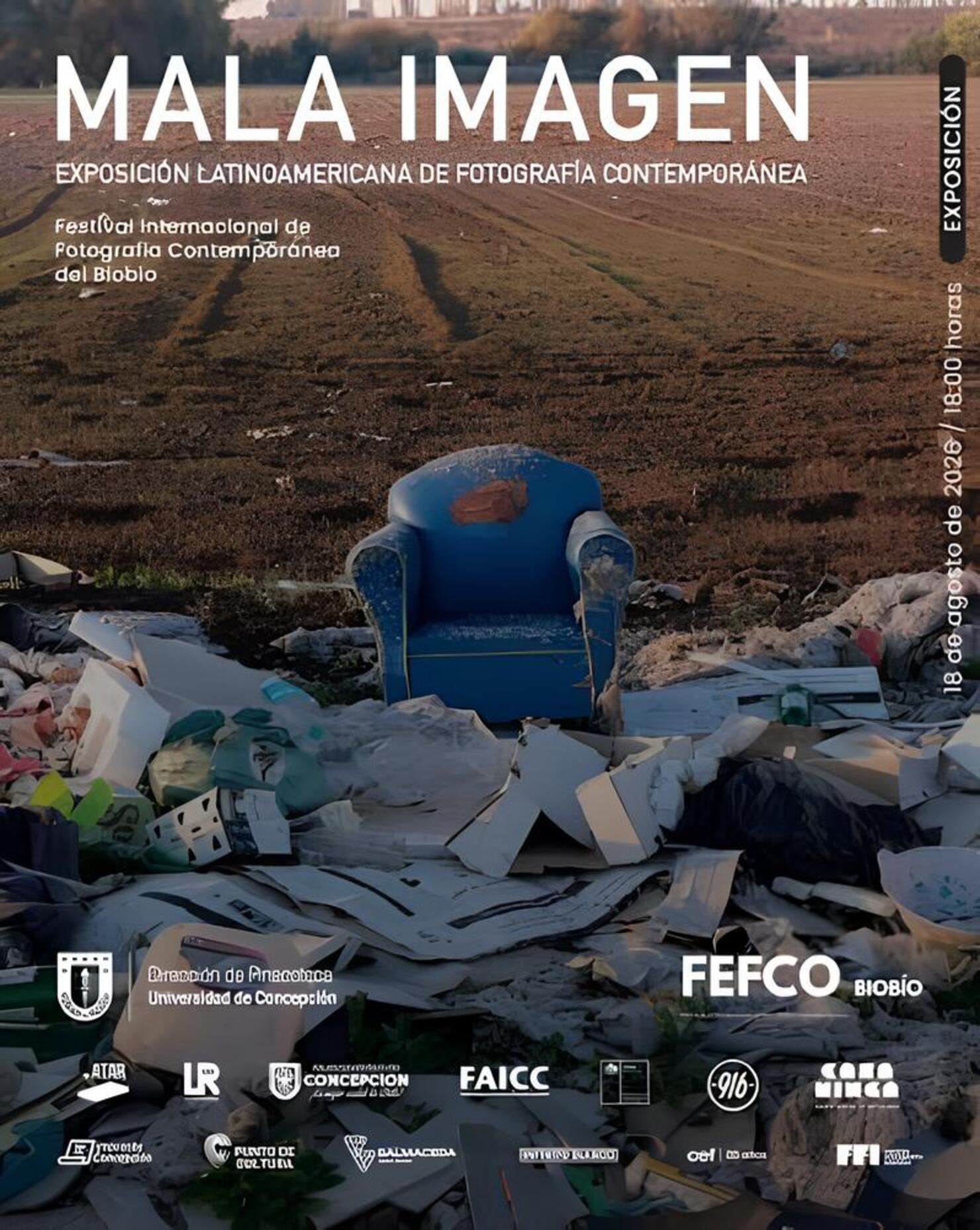 Exposición "Mala Imagen" se presenta en la Pinacoteca UdeC