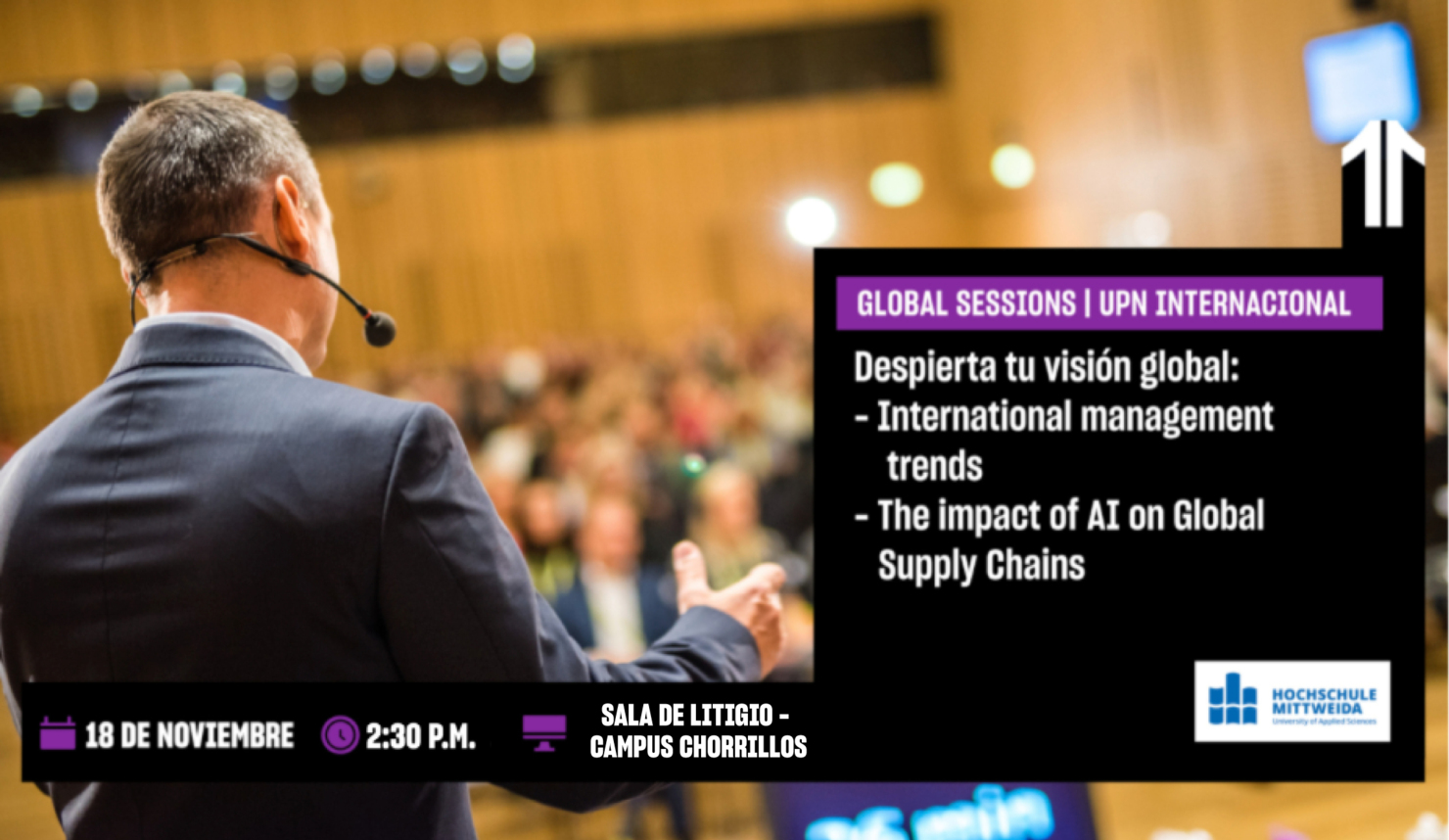 Despierta tu visión global con Hochschule Mittweida