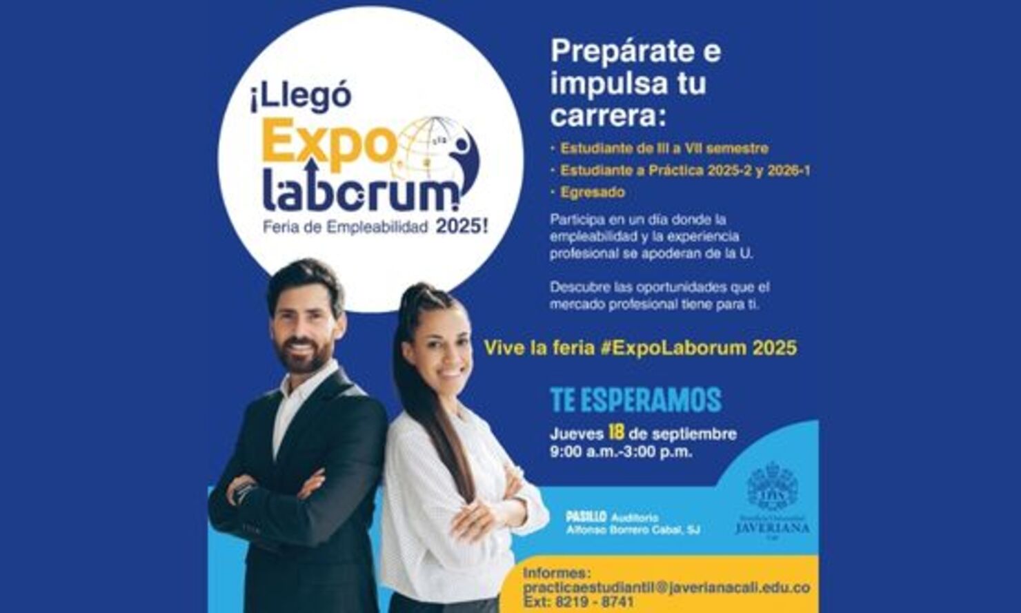 Feria de Empleabilidad Expolaborum