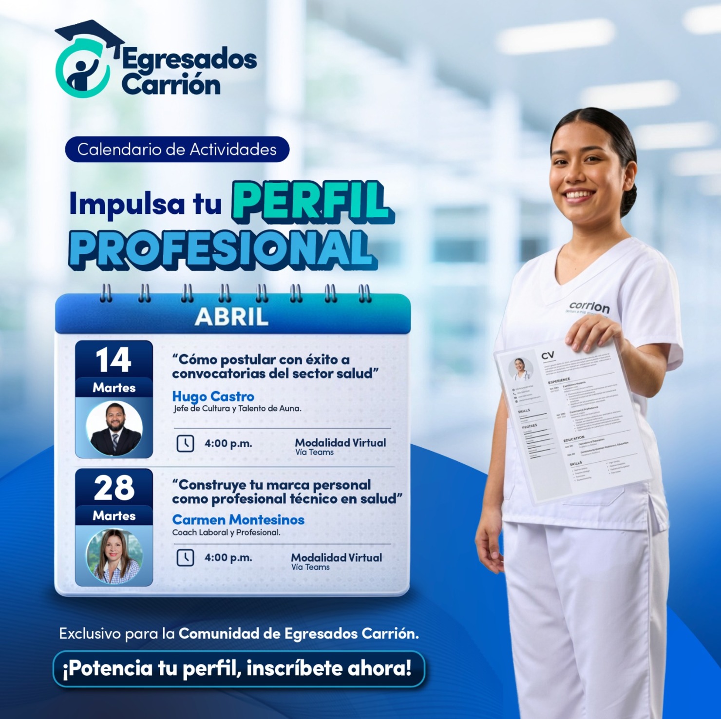 IMPULSA TU PERFIL PROFESIONAL