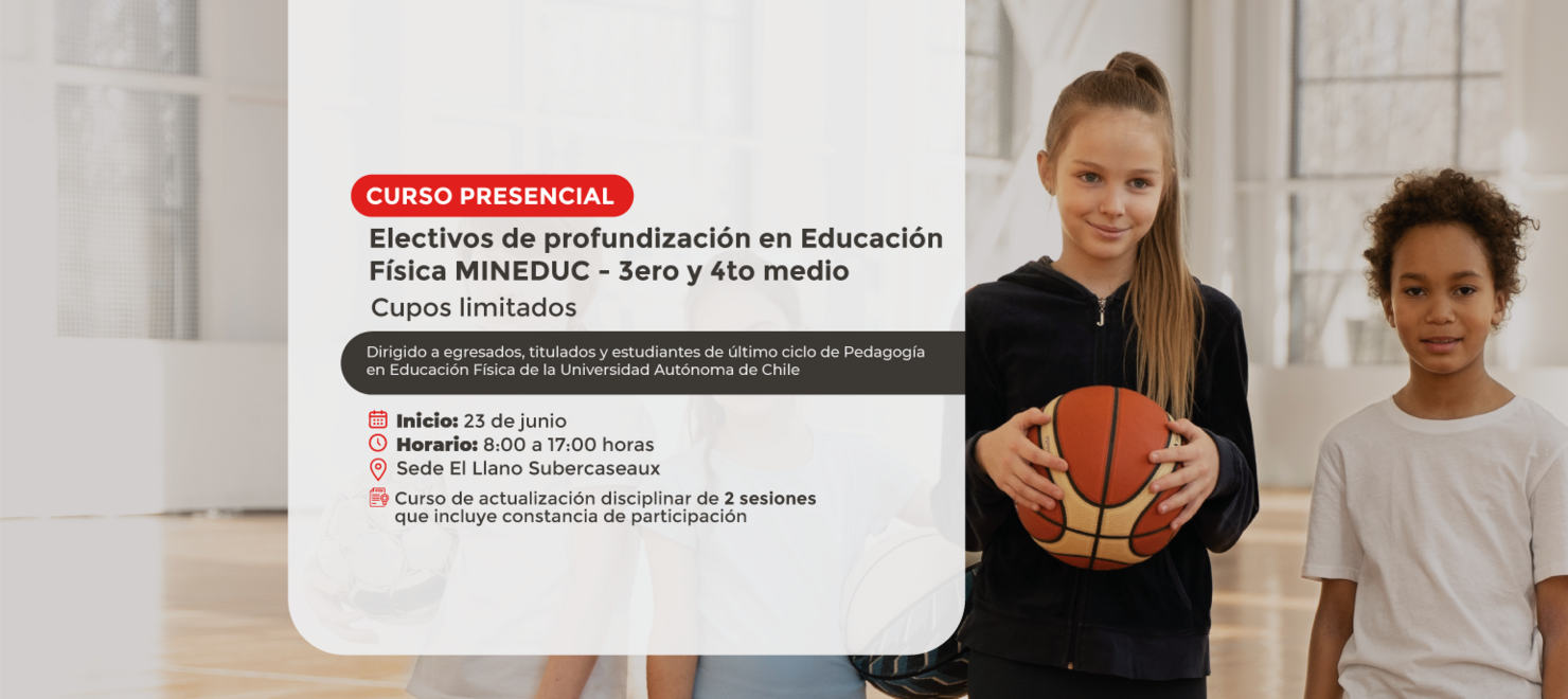Electivo de profundización en Educación Física MINEDUC - 3ero y 4to medio